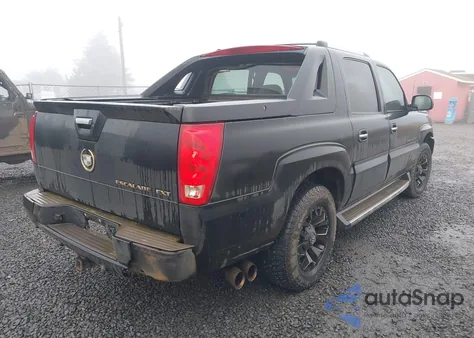 2005 Cadillac Escalade Ext Standard from USA, damaged, VIN 3GYEK62N45G133255